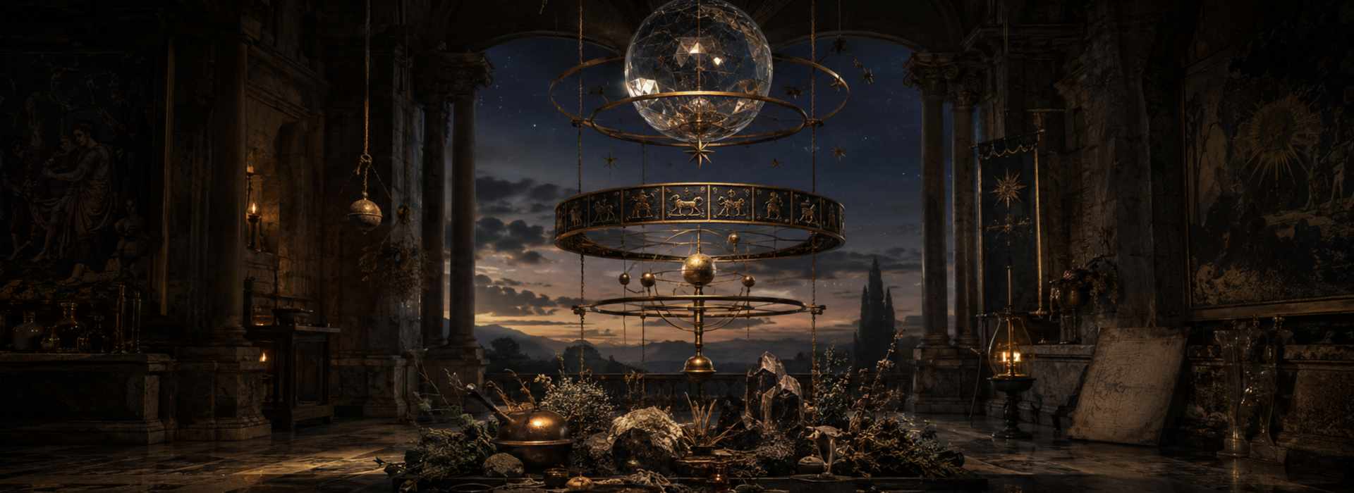 De occulta philosophia — I tre mondi della magia