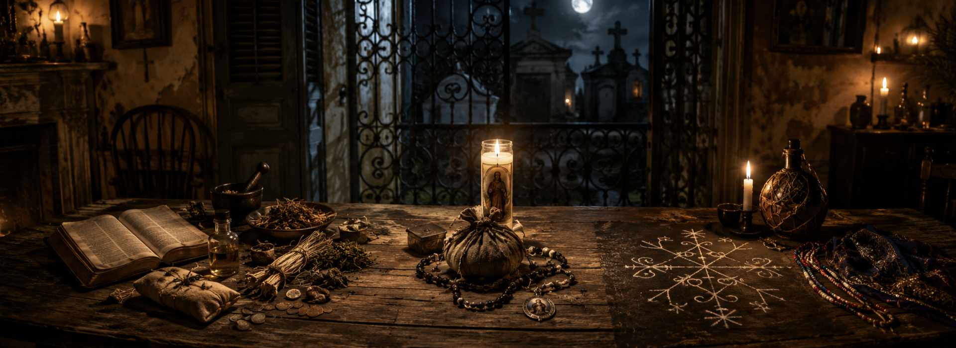 Differenze tra Hoodoo, Vodou e Voodoo