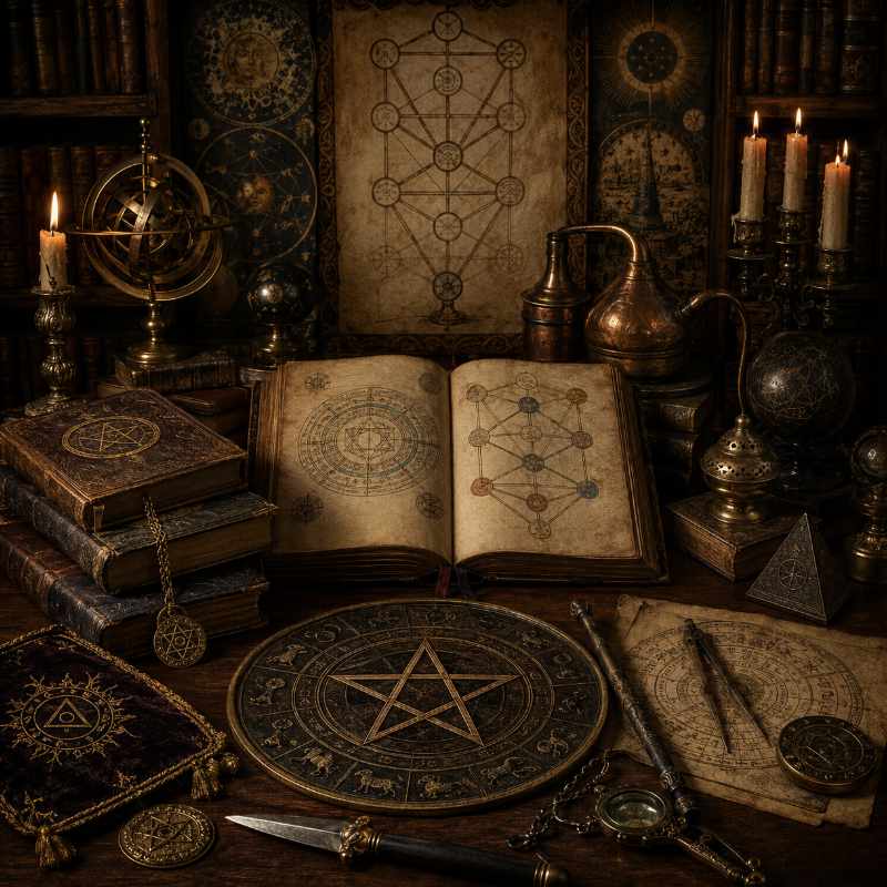 Ermetismo, occultismo e tradizione esoterica occidentale