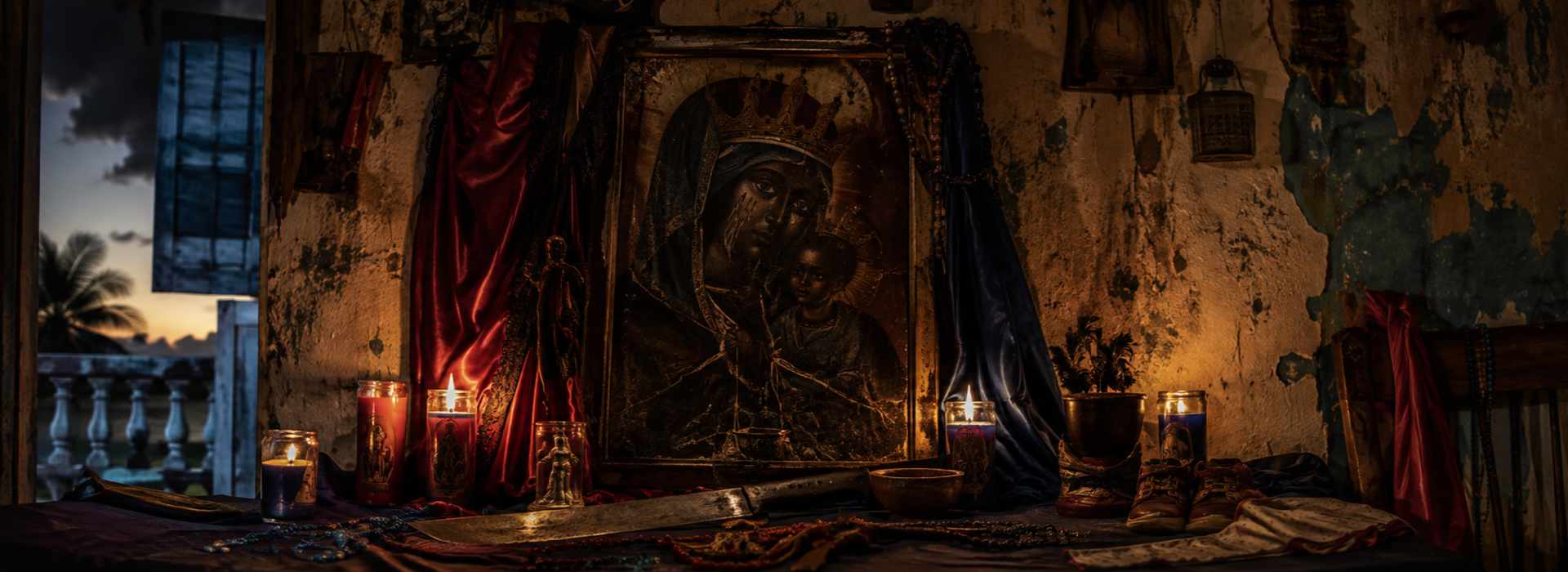Ezili Dantor — Ferita, maternità e protezione