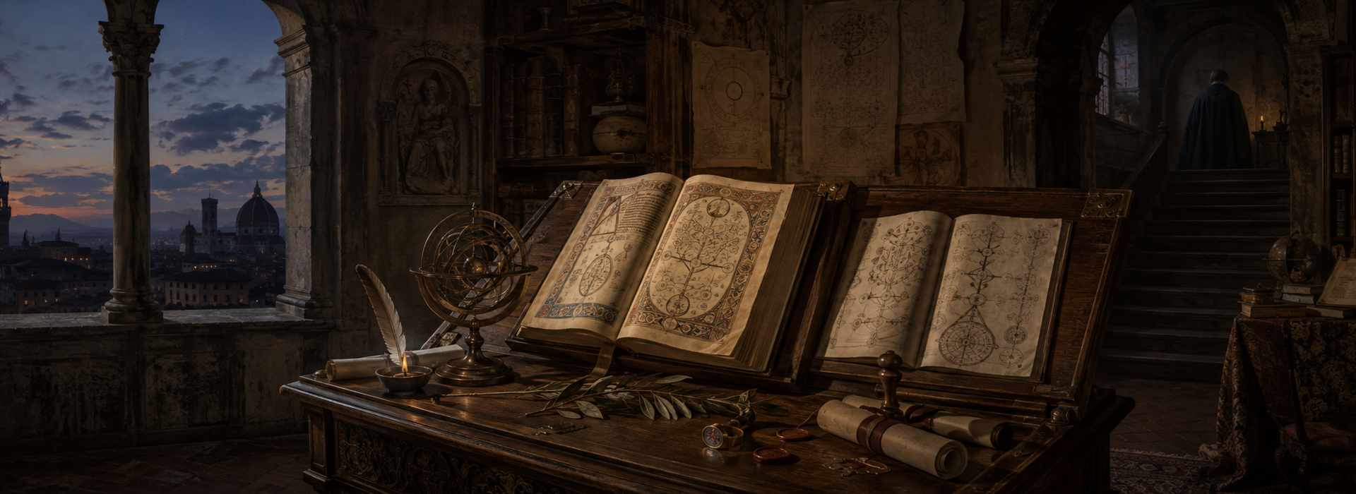 Giovanni Pico della Mirandola tra magia, Cabala e dignità dell’uomo: libertà, ascesa spirituale e nascita della Cabala cristiana.