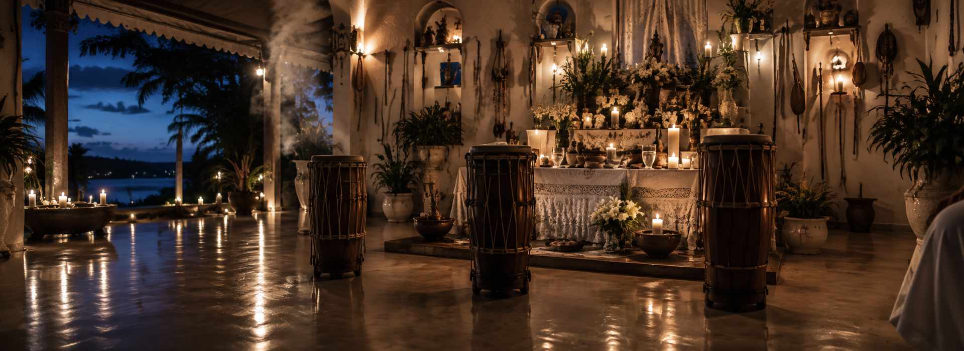 Gira, incorporazione e lavoro spirituale