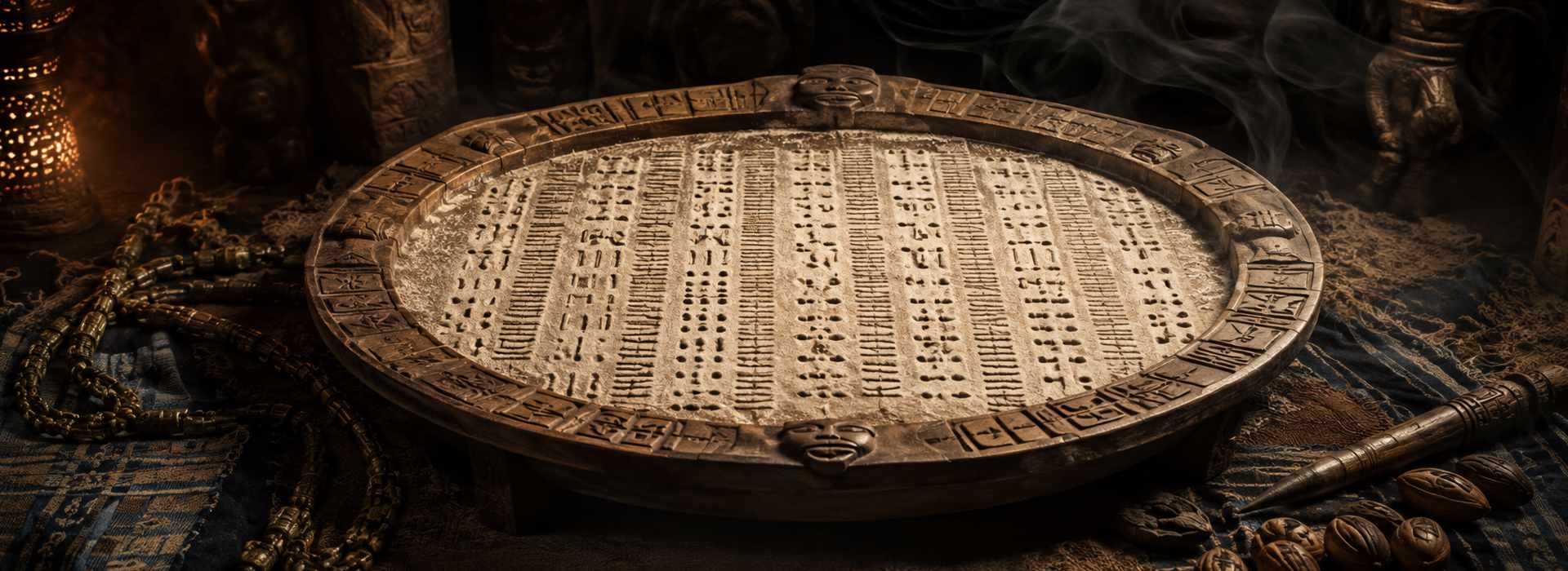 Gli Odù Ifá — I 256 segni e il corpus divinatorio