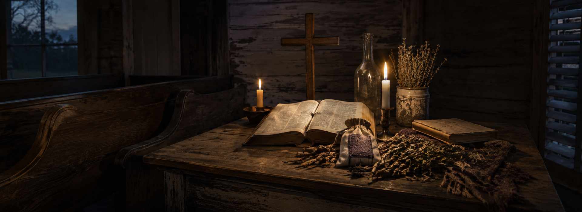 Hoodoo e cristianesimo nero