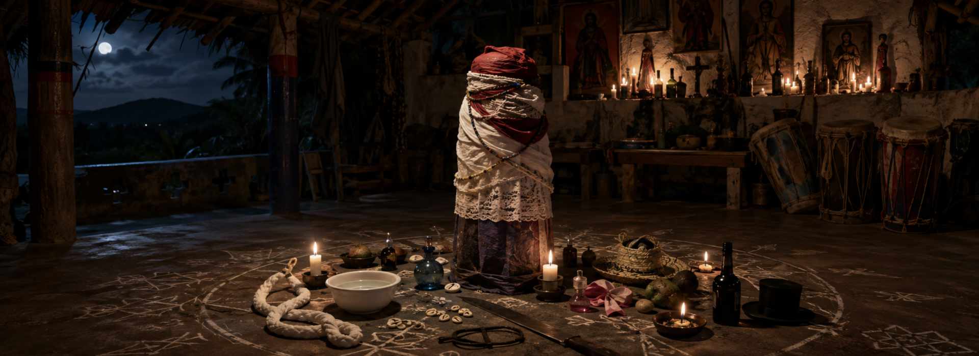 I lwa del Vodou haitiano