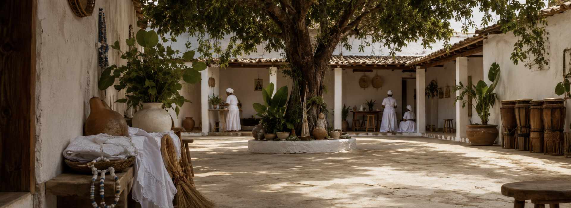 Il terreiro e la famiglia di santo