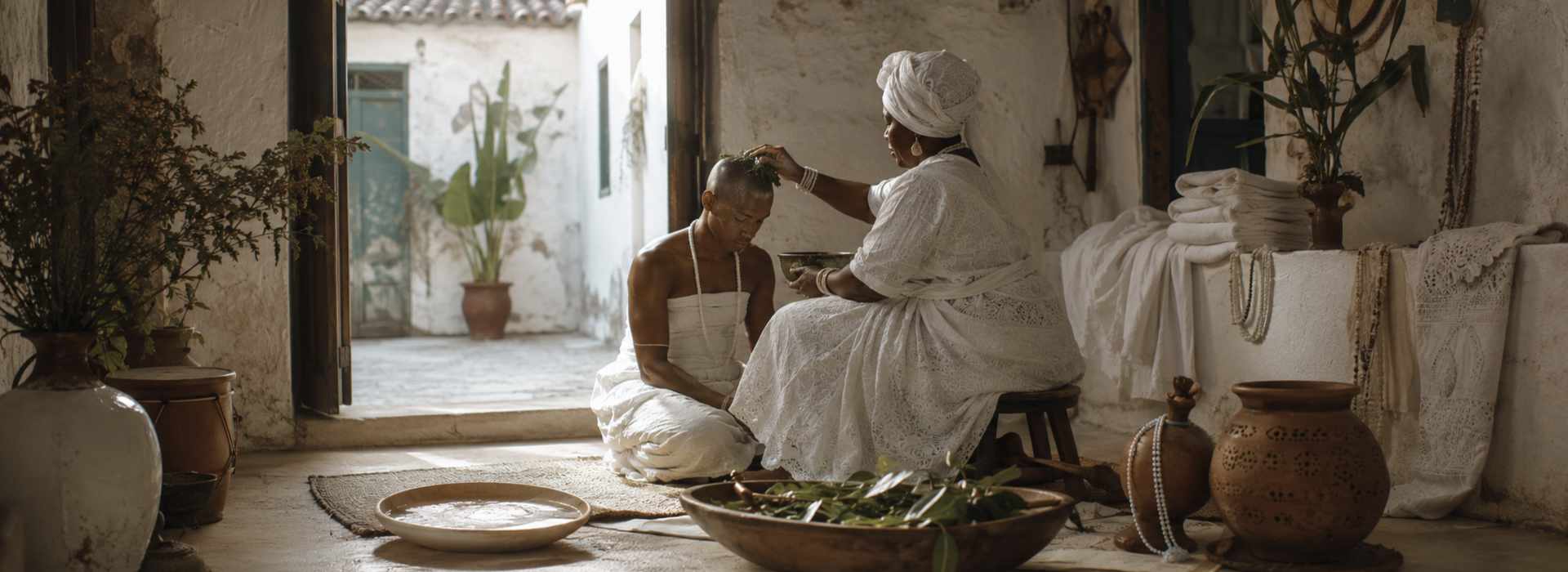 Iniziazione, corpo e iaô