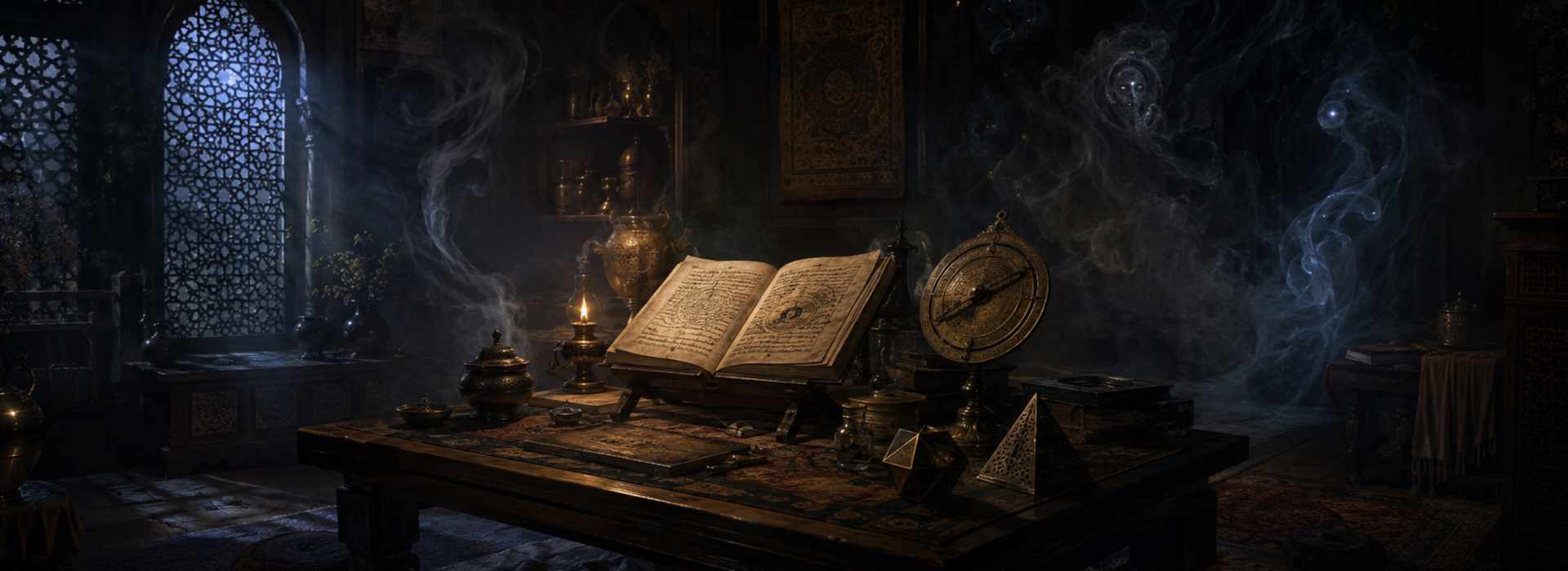 Jinn, rūḥāniyyāt e intermediari spirituali nella letteratura magica