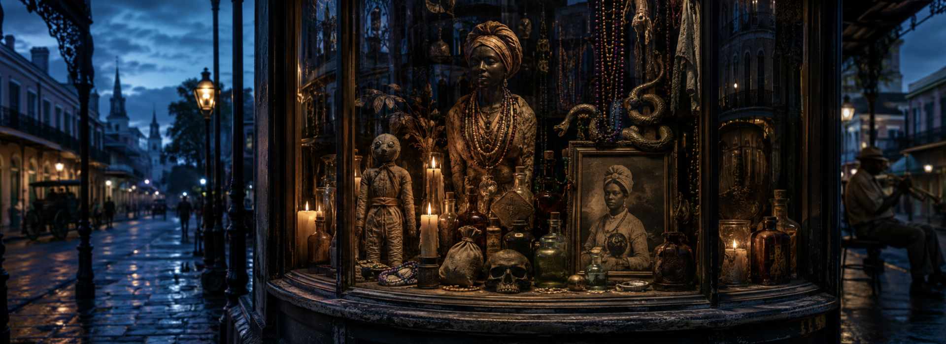 Louisiana Voodoo e cultura popolare