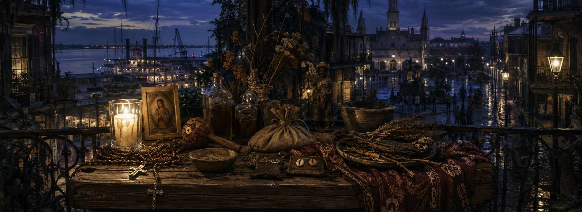 Louisiana Voodoo — Storia e formazione a New Orleans