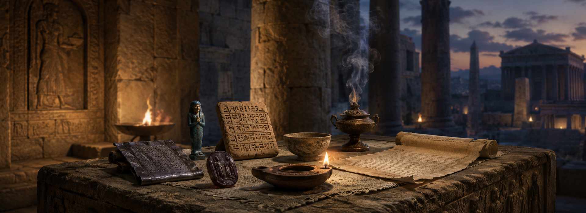 Magia e religione nel mondo antico