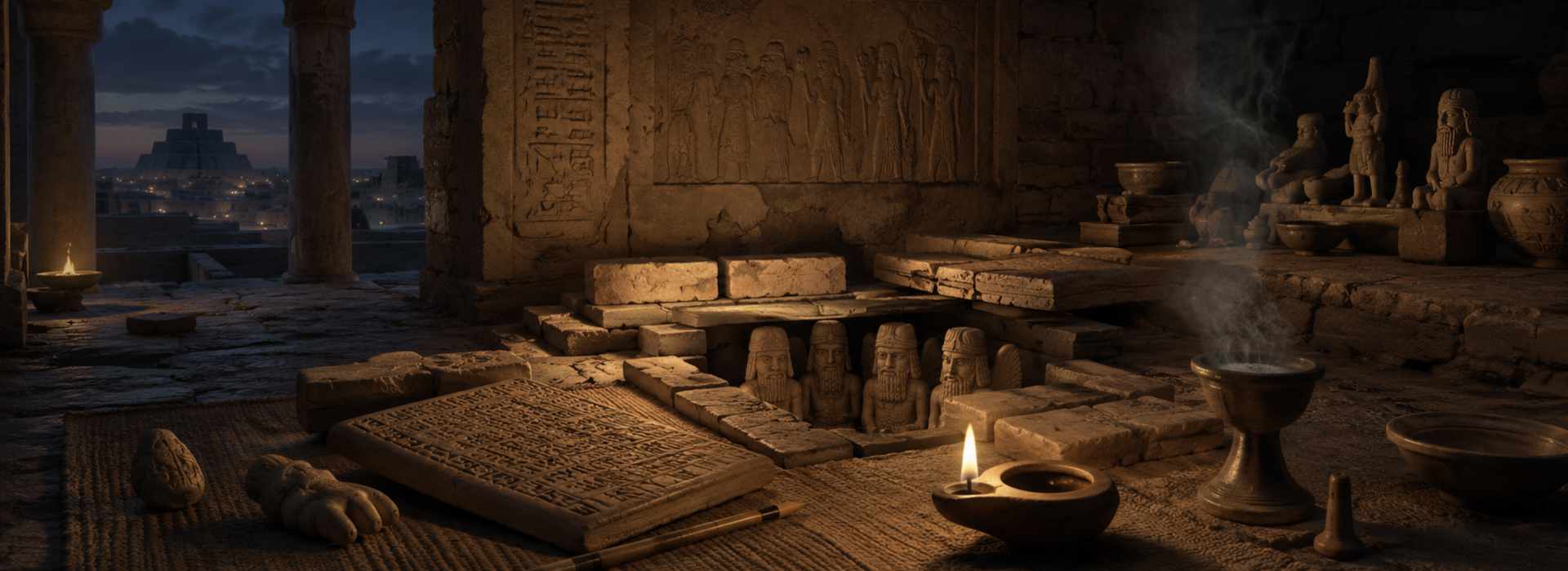 Magia e rituale in Mesopotamia