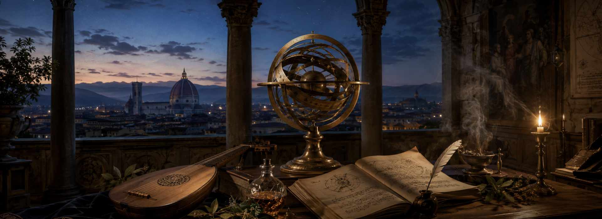Marsilio Ficino — Magia naturale, astrologia e spiritus mundi