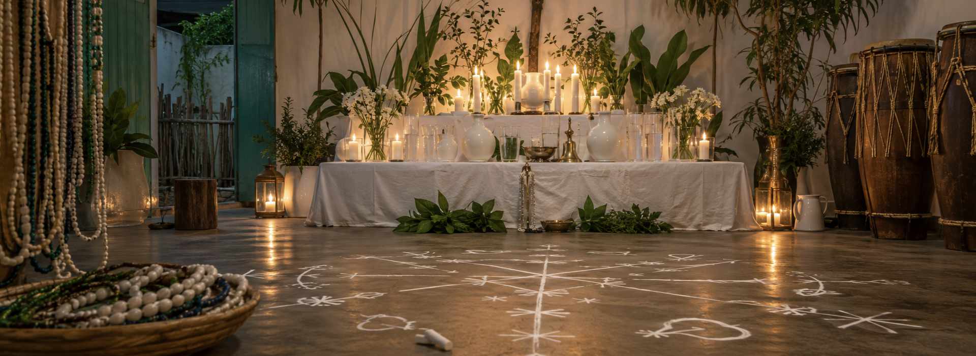 Materia e strumenti rituali nell’Umbanda