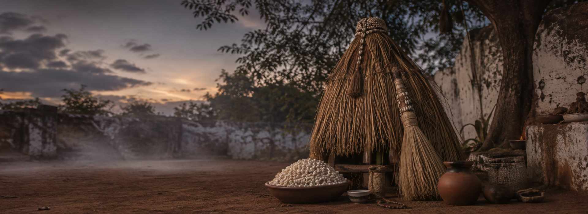 Omolu e Obaluaiê — Malattia, terra e guarigione
