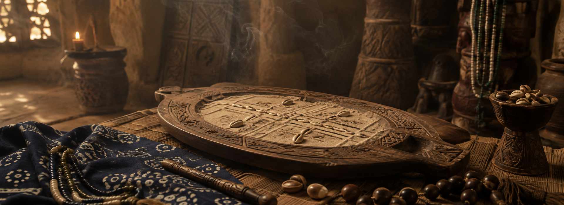 Òrúnmìlà — Sapienza, destino e testimonianza