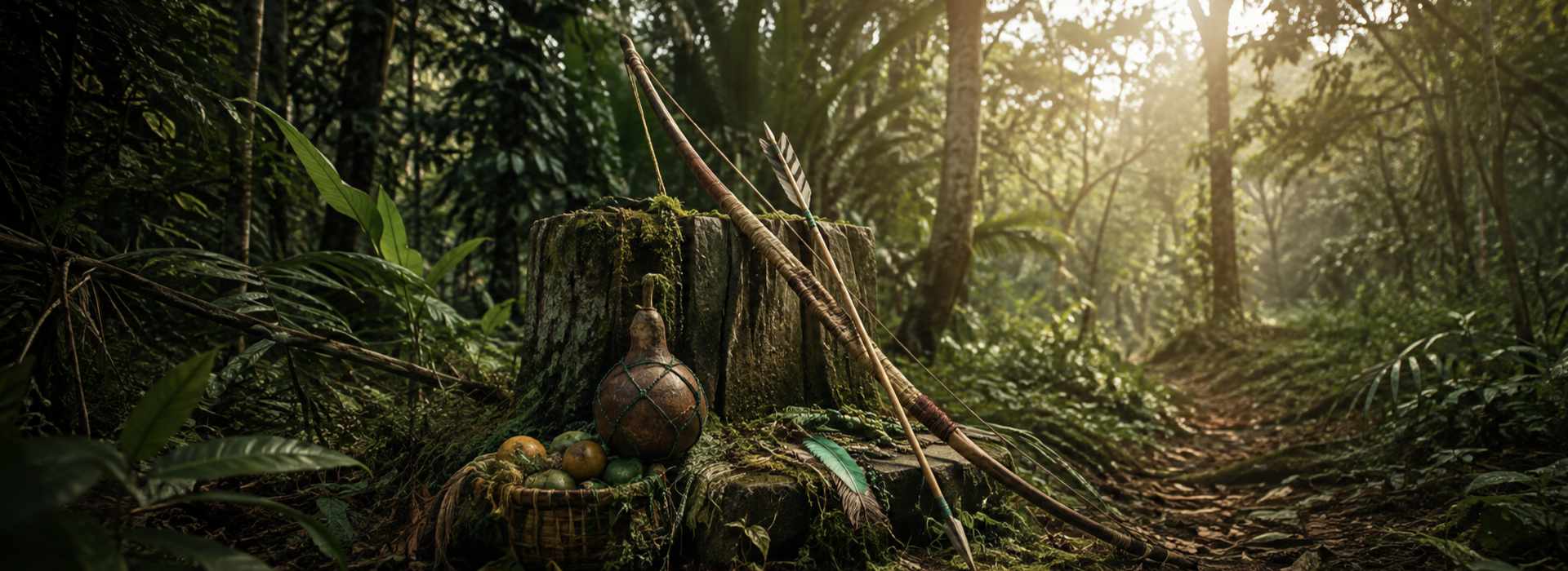 Oxóssi — Foresta, caccia e abbondanza