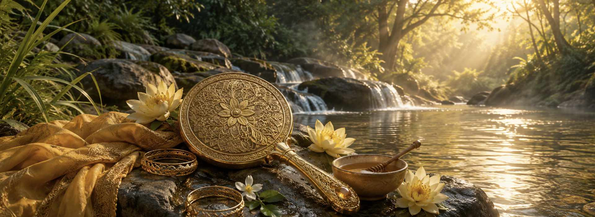 Oxum — Acqua dolce, ricchezza e autorità femminile