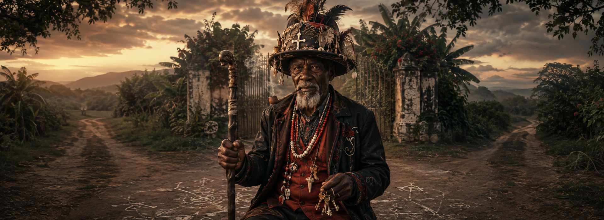 Papa Legba — La porta e il linguaggio degli spiriti
