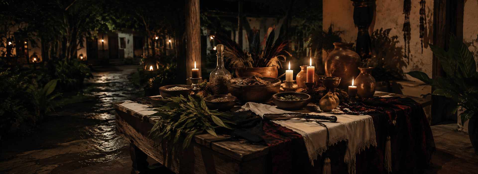 Quimbanda e sacrificio