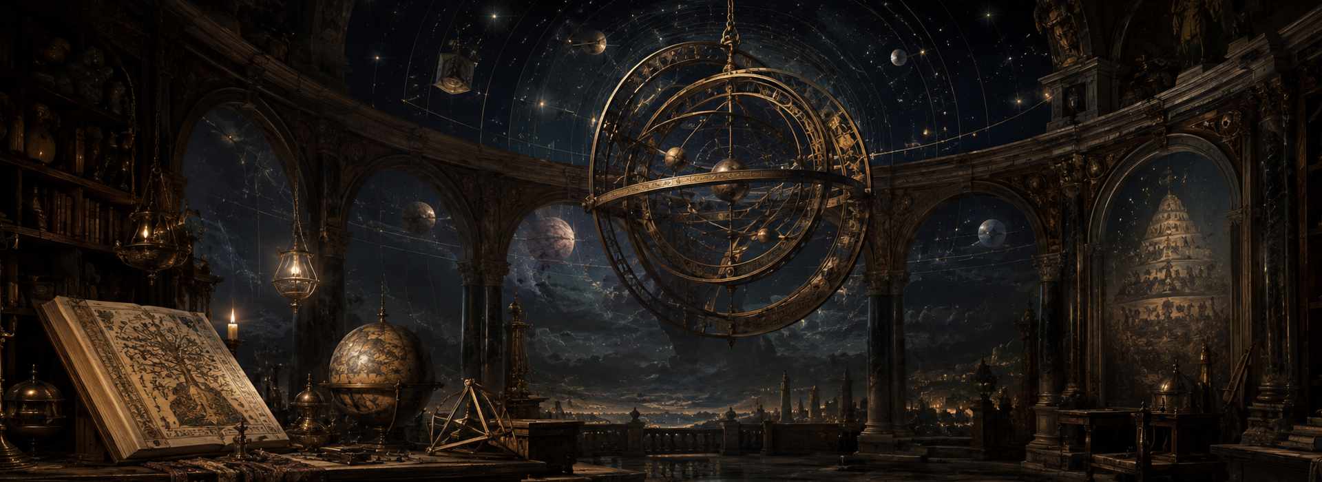 Sfere planetarie, mondi cabalistici e gerarchie neoplatoniche