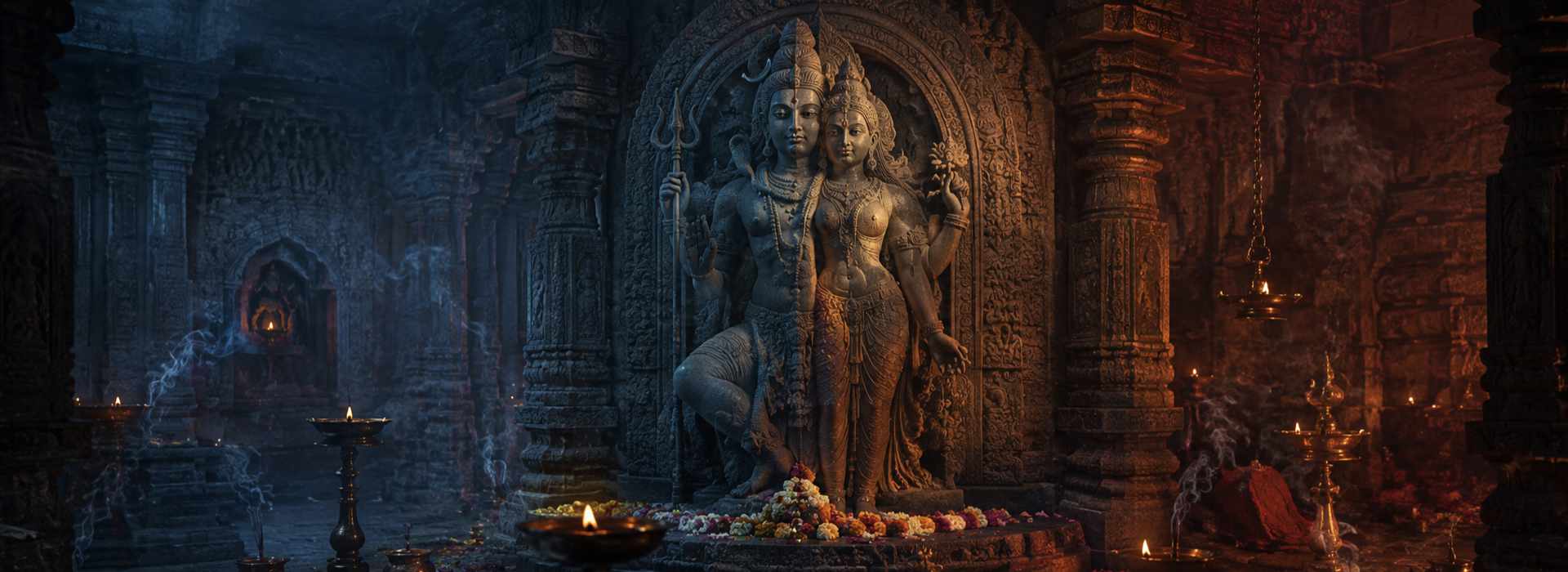 Śiva e Śakti — Polarità e cosmologia tantrica