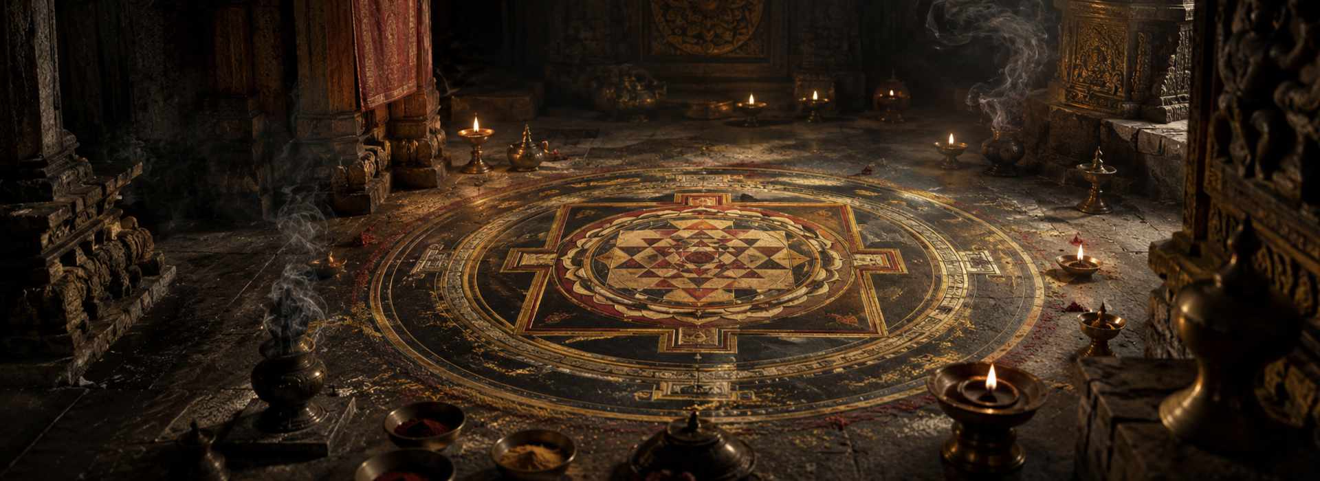 Yantra e mandala