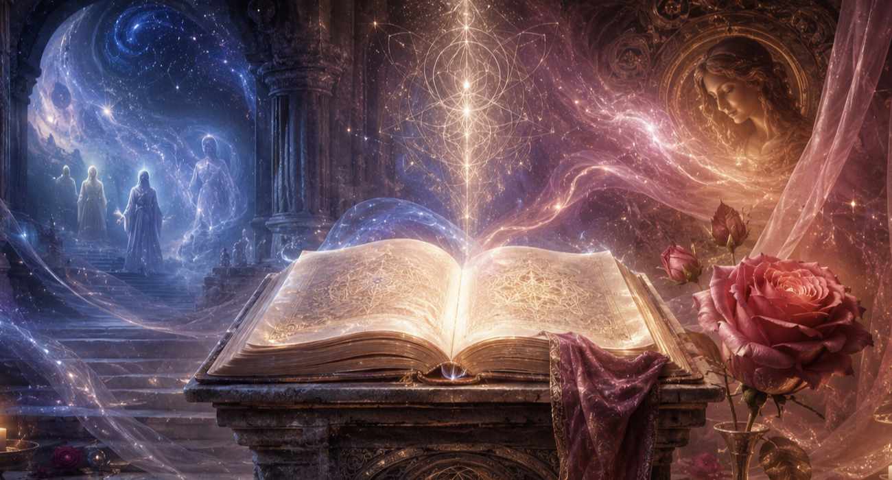Oltre il Velo del Tempo: Alla Scoperta dell'Akasha, tra Maestri Ascesi e il Mistero di Maddalena