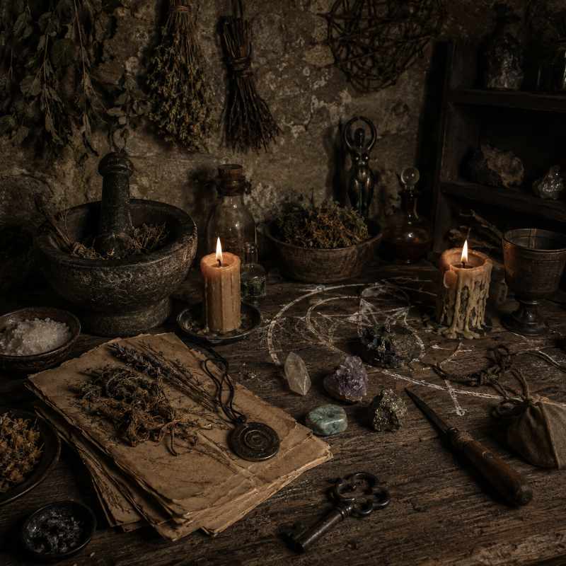 Magia, stregoneria e tradizioni operative