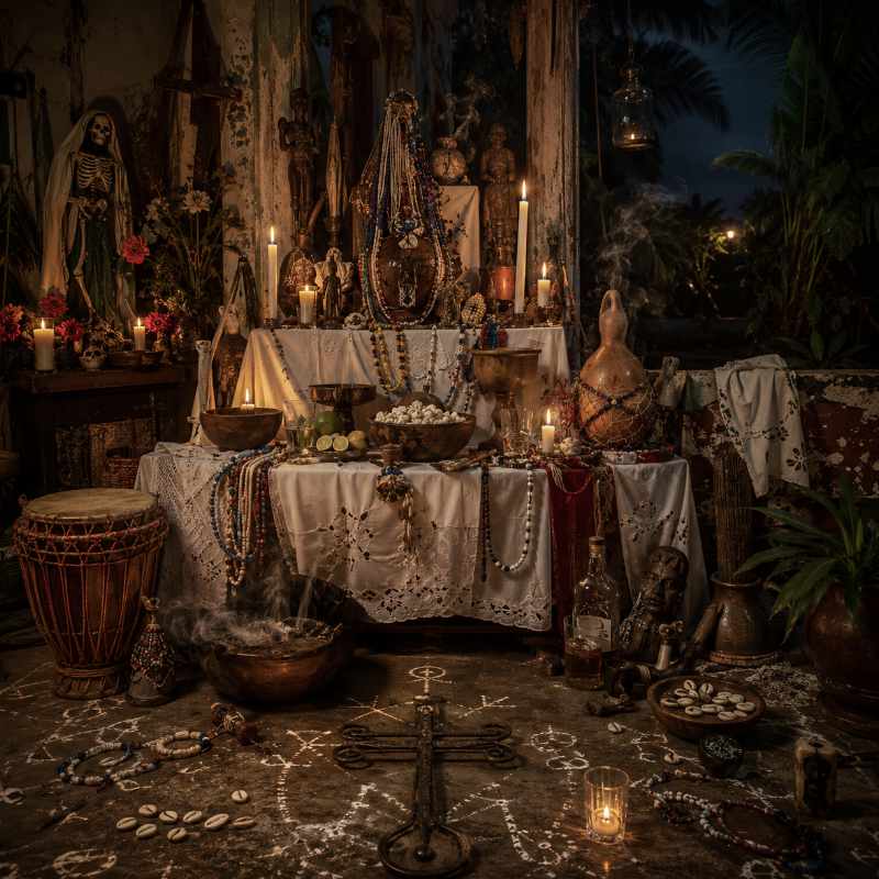 Tradizioni afro-diasporiche, caraibiche e culti popolari delle Americhe